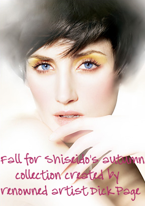 Shiseido Fall 2009 by Dick Page