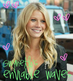 Gwyneth's enviable waves